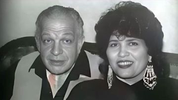 رباب حسين تكذب ويكيبيديا بسبب يوم ميلاد زوجها الراحل أحمد توفيق.. خاص