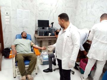 صحة سوهاج: الدعم الكامل لحملة التبرع بالدم وتكريم المتبرعين المنتظمين.. صور صحة سوهاج: الدعم الكامل لحملة التبرع بالدم وتكريم المتبرعين المنتظمين.. صور