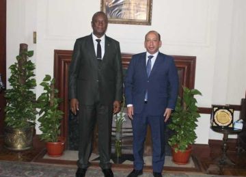  طب القصر العيني تستقبل سفير الكونغو الديمقراطية في مصر لتعزيز التعاون الأكاديمي