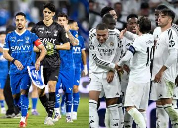 مباشر مباراة الهلال ضد ريال مدريد في كأس العالم للأندية