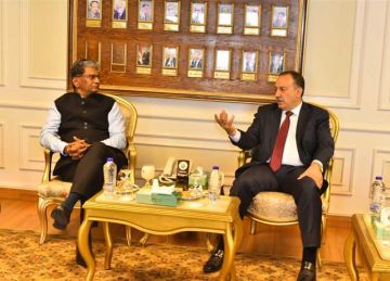 محافظ أسيوط يستقبل سفير الهند بمصر لبحث أوجه التعاون المشترك احتفالا باليوم العالمي لليوجا