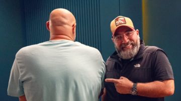 معتز التوني يستضيف صديق عمره فى فضفضت أوي