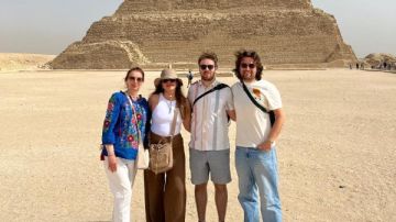 وزارة السياحة والآثار تستضيف وفدا صحفيا من المكسيك في زيارة تعريفية وزارة السياحة والآثار تستضيف وفدا صحفيا من المكسيك في زيارة تعريفية