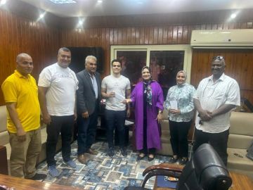 وكيل تعليم مطروح تكرم نوابغ مدرسة الضبعة النووية وكيل تعليم مطروح تكرم نوابغ مدرسة الضبعة النووية