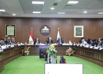 المجلس الأعلى للجامعات يشكل اللجنة العليا للتنسيق للعام الجامعي 2025 2026