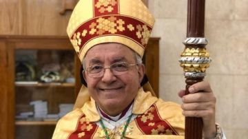 المطران جورج يهنئ رئيس الجمهورية وقيادات الدولة والشعب المصري بعيد الأضحى