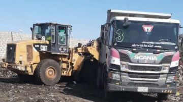 حملات مكبرة لرفع القمامة ومخلفات المباني بالشرقية حملات مكبرة لرفع القمامة ومخلفات المباني بالشرقية