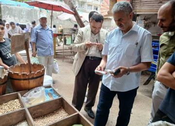 ضبط 20 ألف قطعة آيس كريم مجهولة المصدر في سرس الليان بالمنوفية