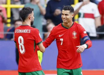 مباشر الآن.. مباراة البرتغال ضد إسبانيا (0-0) في نهائي دوري الأمم الأوروبية