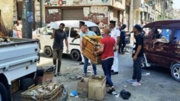 محافظ الإسكندرية يوجه بتكثيف حملات إزالة الإشغالات والتعديات لفرض الانضباط