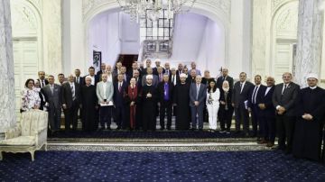 وزير الأوقاف يستقبل رئيس الطائفة الإنجيلية للتهنئة بعيد الأضحى.. صور