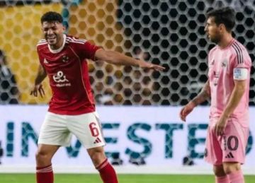  أنا مش بتاع لقطة .. ياسر إبراهيم يكشف كواليس مناوشاته مع ميسي