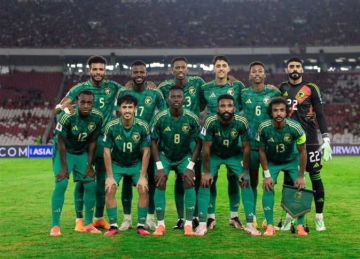 الدوسري يقود تشكيل منتخب السعودية ضد البحرين في تصفيات كأس العالم 2026