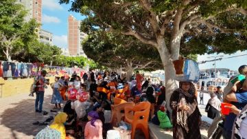 المصريون يقبلون على الحدائق العامة للاحتفال بعيد الأضحى.. تفاصيل