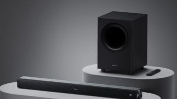 بمضخم صوت لاسلكي وقنوات صوتية .. شاومي تطلق Soundbar Pro 2.1 بمضخم صوت لاسلكي وقنوات صوتية .. شاومي تطلق Soundbar Pro 2.1