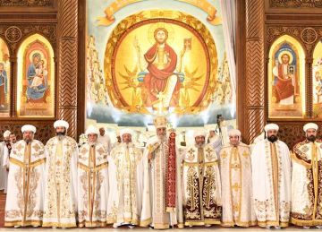 تنصيب الأنبا مينا أسقفا لإيبارشية برج العرب والعامرية في الإسكندرية الاثنين المقبل