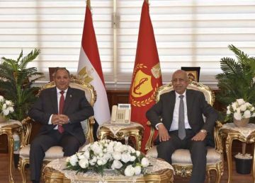 رئيس الأكاديمية العربية للعلوم ومحافظ بورسعيد يبحثان التعاون في مجالات التدريب والتأهيل