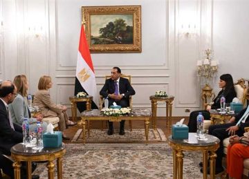 رئيس الوزراء: نتطلع لمزيد من التعاون مع بنك الاستثمار الأوروبي (تفاصيل)