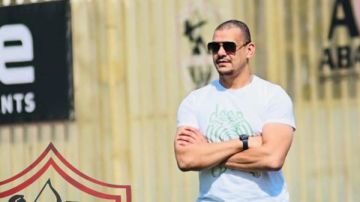 عبدالواحد السيد يعتذر عن منصب المشرف العام على قطاع الناشئين بالزمالك عبدالواحد السيد يعتذر عن منصب المشرف العام على قطاع الناشئين بالزمالك