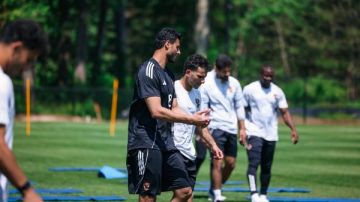 كأس العالم للأندية مران استشفائي للاعبي الأهلي استعدادا لمباراة بورتو كأس العالم للأندية مران استشفائي للاعبي الأهلي استعدادا لمباراة بورتو