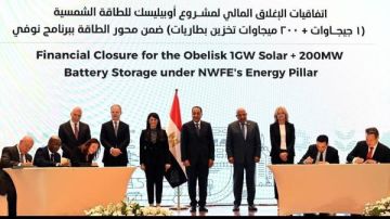 مؤسسات التمويل الدولية تدعم مشروعا رائدا للطاقة الشمسية وتخزين البطاريات بمصر
