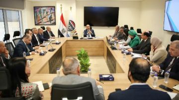 وزير قطاع الأعمال: فتح أسواق جديدة وتنشيط المبيعات محليا وخارجيا