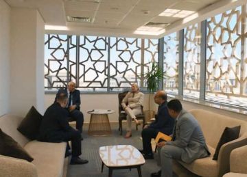 وزيرة البيئة تبحث مع محافظ الوادي الجديد تحقيق أفضل استفادة من مخلفات 5 مليون نخلة