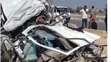 وفاة 19 شخصا.. ضبط سائق التريلا المتسبب في حادث الطريق الإقليمي بالمنوفية