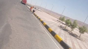 استمرار تطوير المدخل الشمالي لمدينة الغردقة لرفع كفاءته وتحسين مظهره الحضاري