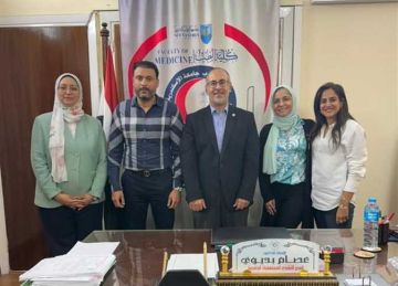 تعاون مشترك بين جامعة الإسكندرية ونادى سموحة للاستفادة من الخدمات الطبية للأعضاء (صور) تعاون مشترك بين جامعة الإسكندرية ونادى سموحة للاستفادة من الخدمات الطبية للأعضاء (صور)