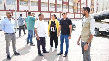 رئيس مدينة بورفؤاد : البدء في تركيب البرج الأول لتقوية شبكات المحمول