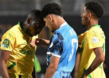  صن داونز يعجز عن تسلق الأهرامات .. كيف تناولت صحف جنوب أفريقيا تتويج بيراميدز بدوري الأبطال؟