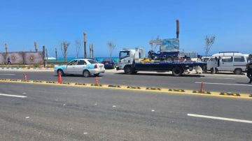 ضبط بيتش باجى وترويسكلات مخالفة فى حملة على كورنيش مطروح ضبط بيتش باجى وترويسكلات مخالفة فى حملة على كورنيش مطروح