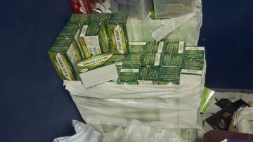 ضبط مليون قرص وعبوه تخسيس مغشوشة داخل مخزن غير مرخص بالزقازيق