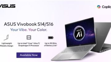 لابتوبات ثورية بتصاميم فريدة.. فيفو تطلق جهازي Vivobook S14 وS16