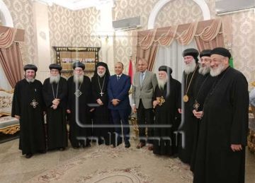 محافظة المنيا تختتم لقاء العيد.. وكدواني: لقاؤنا تعزيز قيم الحوار والألفة الوطنية بين الجميع