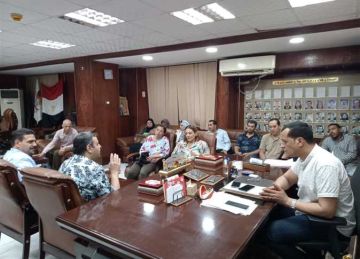  وكيل التعليم بسوهاج: مراجعة كاميرات المراقبة وتطبيق تقنيات منع الغش بـ لجان الثانوية 