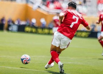  الأهلي لم يأت لمجرد المشاركة .. أول تعليق من تريزيجيه بعد الخسارة من بالميراس