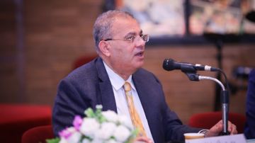 الدكتور القس أندريه زكي يختتم فعاليات الحوار المصري - الألماني صور الدكتور القس أندريه زكي يختتم فعاليات الحوار المصري - الألماني صور