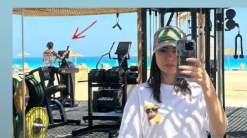 ب الشورت.. دينا فؤاد تخطف الأنظار بإطلالة جريئة ب الشورت.. دينا فؤاد تخطف الأنظار بإطلالة جريئة