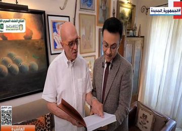  جمعها طيلة عمره .. الروائي محمد سلماوي يتحدث عن أبرز مقتنياته الفنية الفريدة