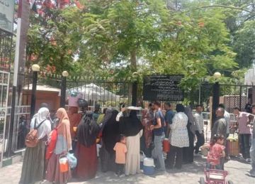 زحام كبير على حدائق القناطر الخيرية في ثالث أيام عيد الأضحى بالقليوبية