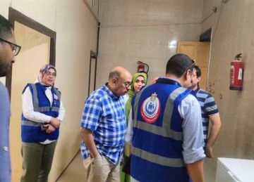 فرق طبية وقاعات انتظار لاستقبال المرشحين لـ انتخابات مجلسي النواب والشيوخ في أسيوط فرق طبية وقاعات انتظار لاستقبال المرشحين لـ انتخابات مجلسي النواب والشيوخ في أسيوط