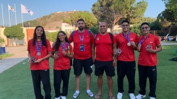 منتخب السباحة بالزعانف يختتم بطولة العالم باليونان بـ 4 ميداليات