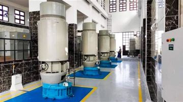 وزير الري: الانتهاء من المهمات الكهروميكانيكية وتشغيل محطة جنوب بورسعيد الجديدة