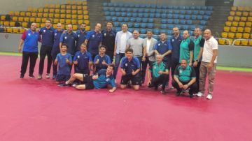 إنبي يفوز على الأهلي ويحسم المركز الأول بالدورة المجمعة الأولى برجال تنس الطاولة