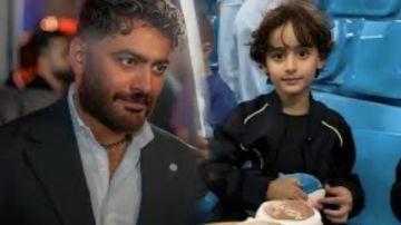 جدة آدم تامر حسني تطلب الدعاء له بعد خروجه من العمليات