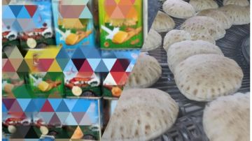 ضبط 5 أطنان سمن مجهولة المصدر وتحرير 82 محضرا للمخابز المخالفة بكفر الشيخ