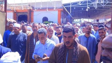 عمرها 12 عاما .. مصالحات الأزهر تنهي خصومة ثأرية في الصعيد صور