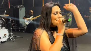 كأنى مغبتش عن الجمهور .. أول تعليق من مايا نصري بعد حفلها فى السعودية